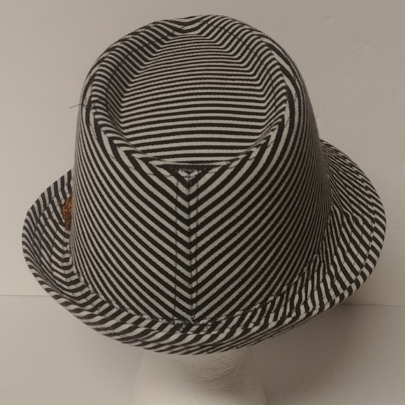 UNISEX Stripped Fedora - Picture 5 of 10